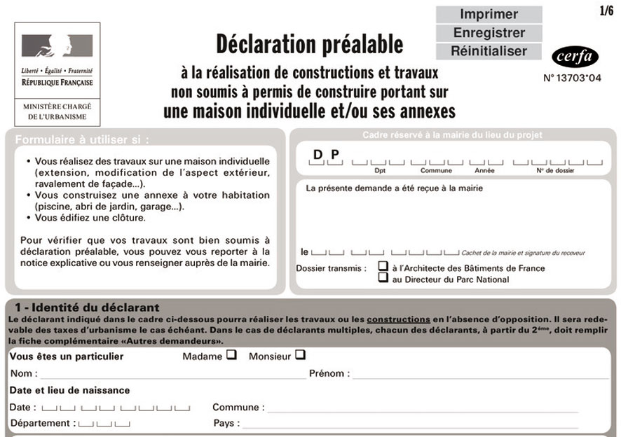 Autorisation d’urbanisme